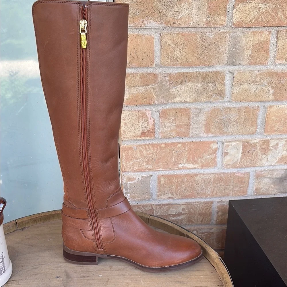 Clarks Tan Leather Boots